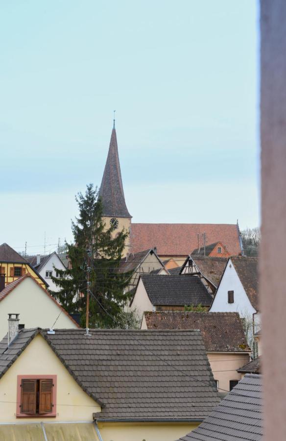 Les Glycines Du Sommerberg Niedermorschwihr Экстерьер фото